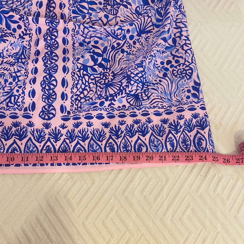Lilly Pulitzer Frankee Off The Shoulder Short Sleeve Top NWT size XL - Picture 5 of 10